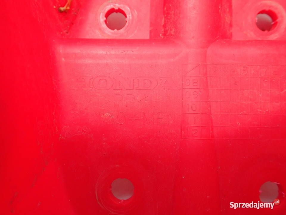 Błotnik Przód Oryginał Honda CRF 450 09r 250 Błotniki motocyklowe lubuskie Strzelce Krajeńskie