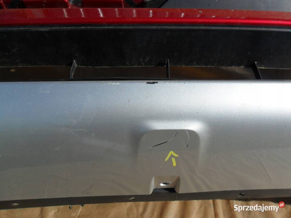 ZDERZAK PRZÓD PRZEDNI ORYGINAŁ 6400H717ZZ Karoseria wielkopolskie Nowy Tomyśl