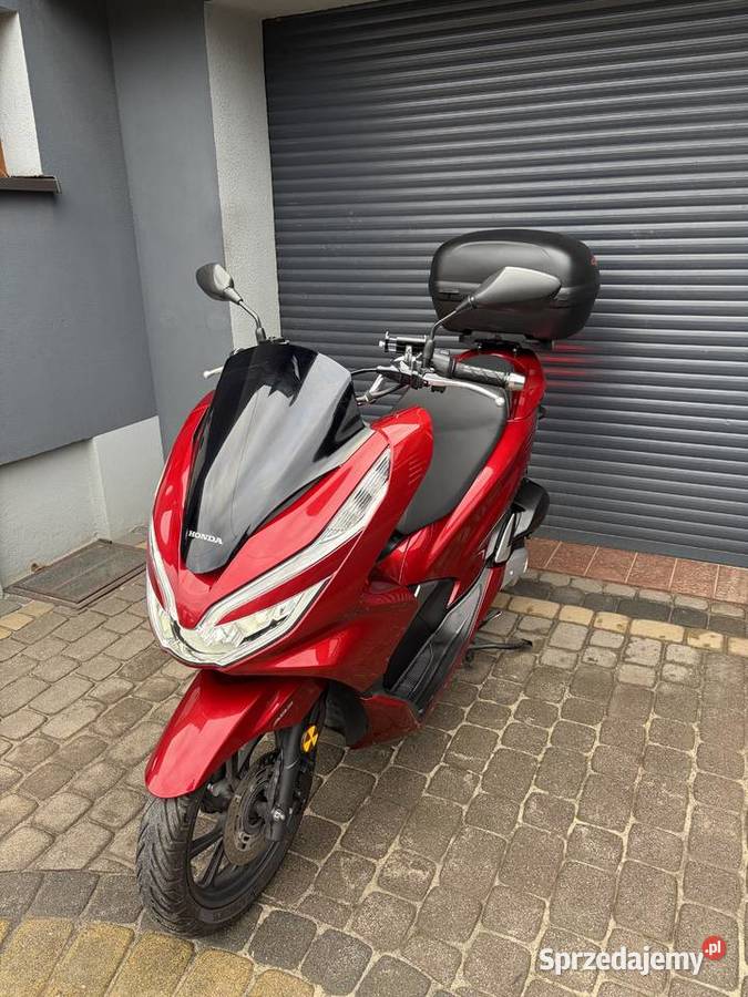 Honda Pcx krajowy bezwypadkowy nowy nieuszkodzony