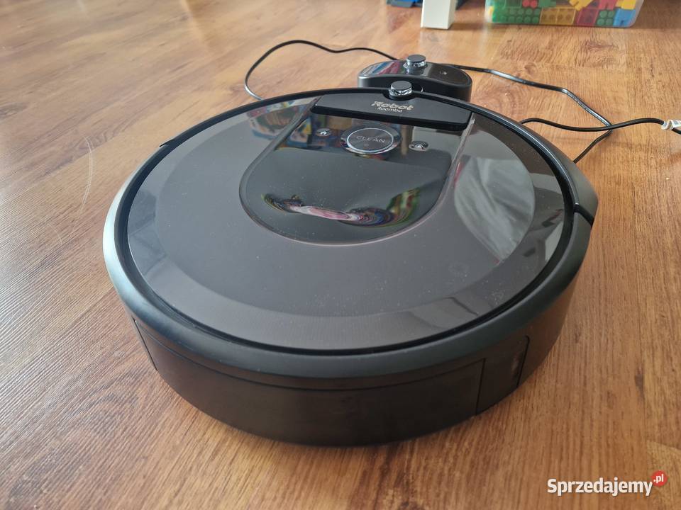 Robot sprzątający irobot roomba i7 na gwarancji