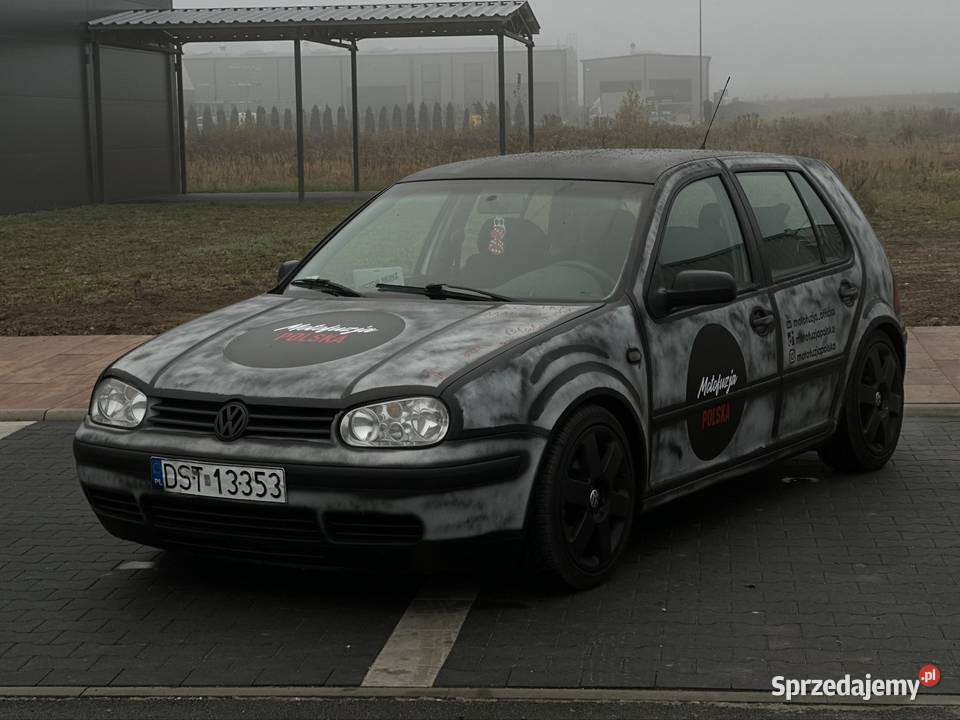 VW Golf Sleeper M power Rs Etron isofix dolnośląskie Nowy Dwór