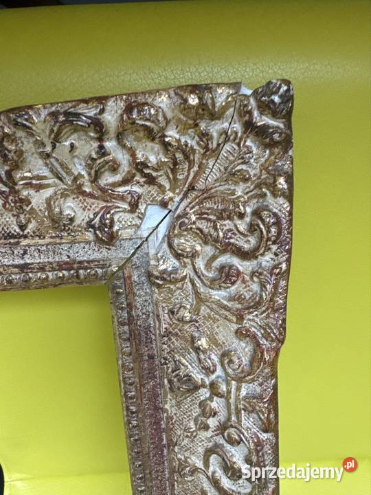 Stara sygnowana rama Ets Daniel Schleiper Fils dolnośląskie sprzedam