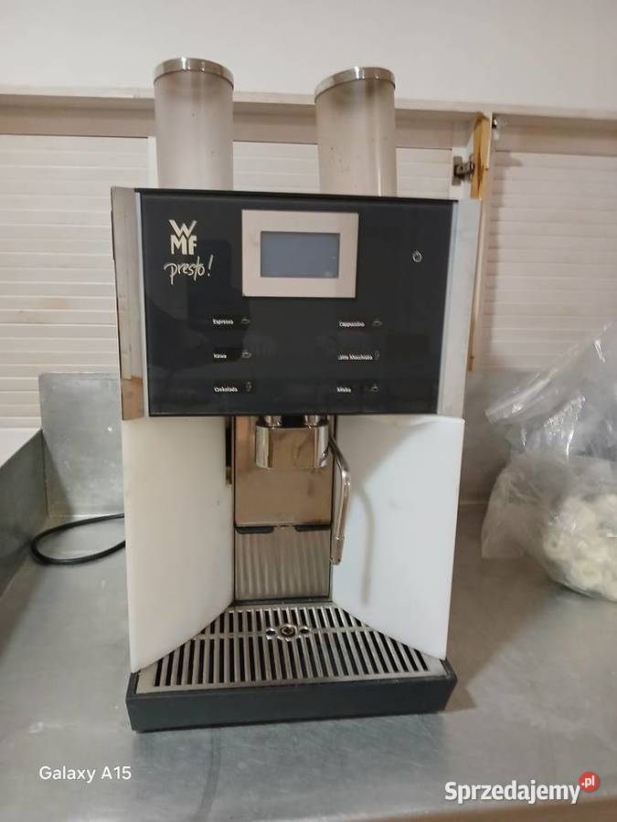 Ekspres do kawy WMF Presto 1400 czekolada mazowieckie Ostrołęka sprzedam