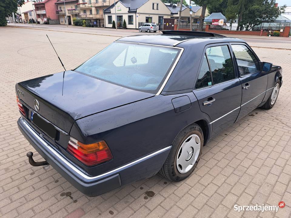 Mercedes Benz W124 Gaz Sekwencja Węgrów - Sprzedajemy.pl