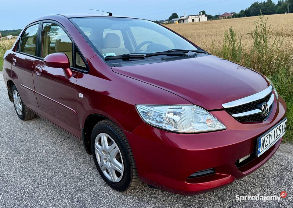 HONDA City 14 Salon Polska WNETRZE ABS Warszawa