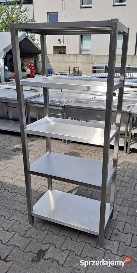 Regał Gastro Magazynowy 5 Półek 8045190 M1853 N Nowe Skalmierzyce