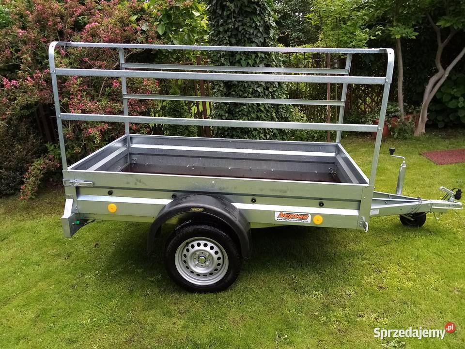 Przyczepa lekka Neptun Remorque 1 2020 Stan Nowa mazowieckie Warszawa