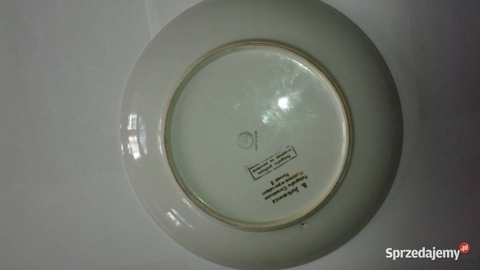 PATERA TALERZ CHODZIEŻ PRL JURKIEWICZ POZNAŃ Orneta