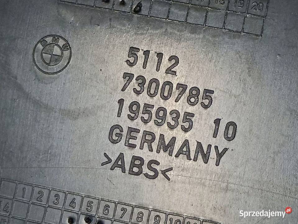 BMW 2 F45 F45N ŚLIZG MOCOWANIE ZDERZAKA LEWY TYŁ
