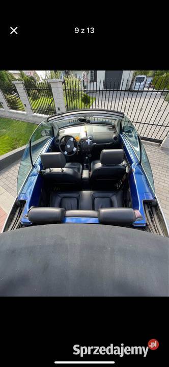 Volkswagen Beetle 19 Tdi Cabrio służy klima sprzedam