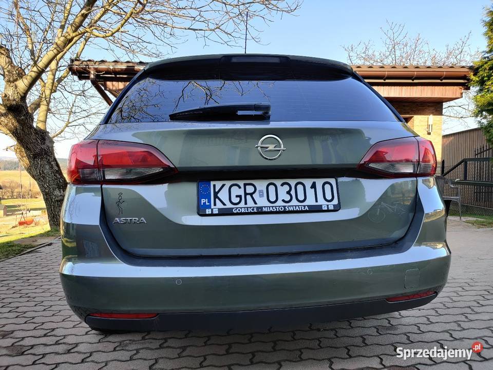 Opel Astra k 16cdti 136 bezwypadkowa Astra