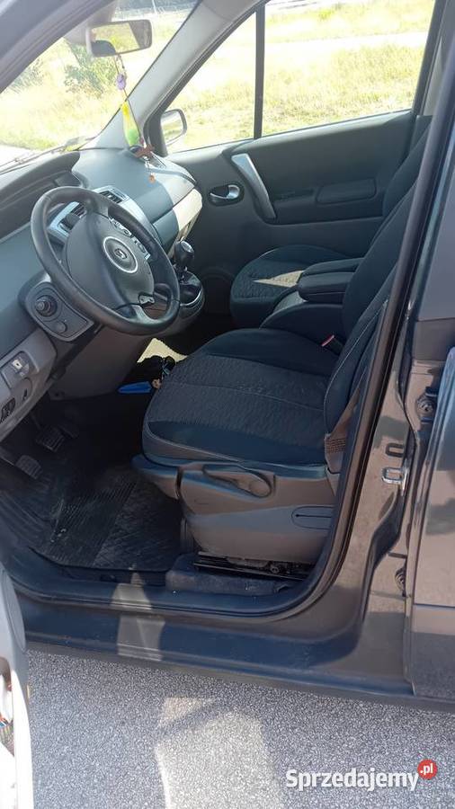 Renault Scenic ii lift 15 DCI OSZCZEDNY SILNIK immobilizer sprzedam