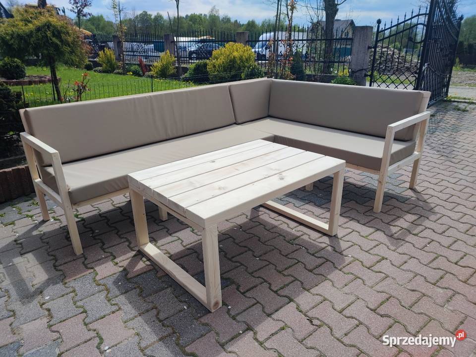 Meble ogrodowe drewnianelekkie i wygodne Nowy Targ