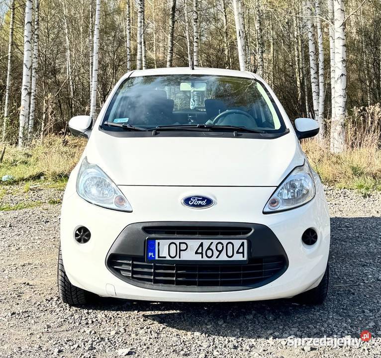 Ford KA II 12 benzyna 2013 Zadbany gotowy do Lublin