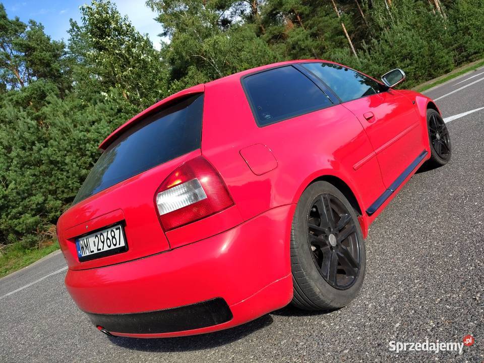 Audi S3 18T QUATTRO 270 BAM Mława