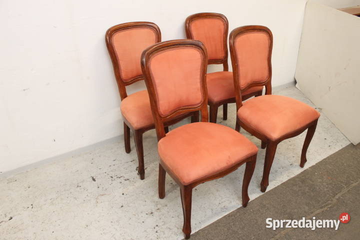 Krzesła 4 sztuki komplet ID 12090 Warszawa