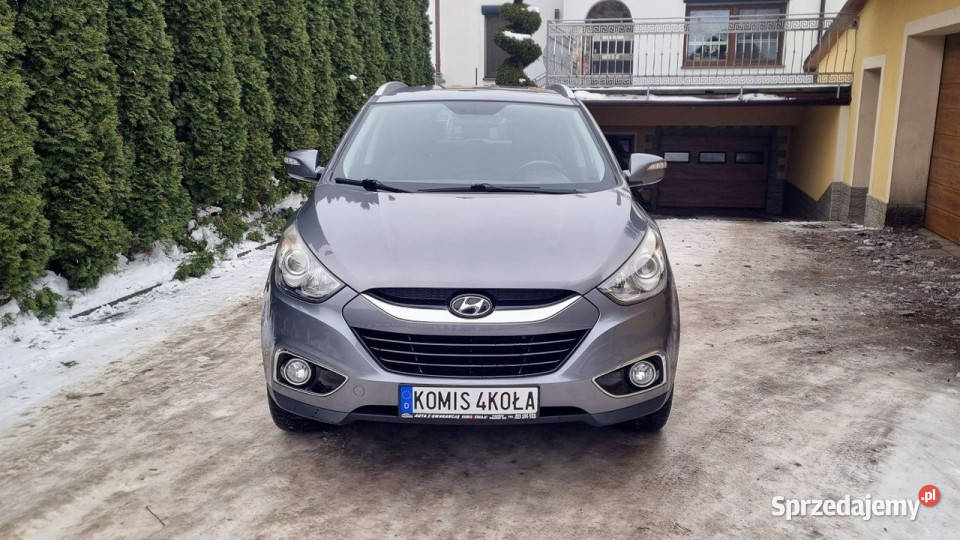 Hyundai ix35 PółSkóry Navi Kamera GWARANCJA Płońsk