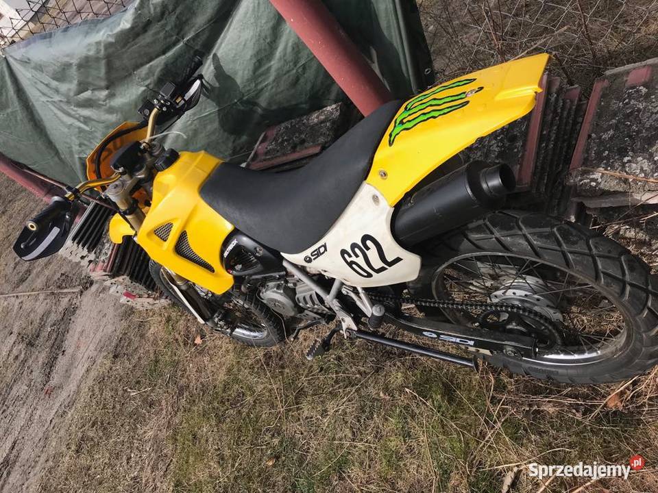 Motocykl Hyosung xrx 125 cross Enduro