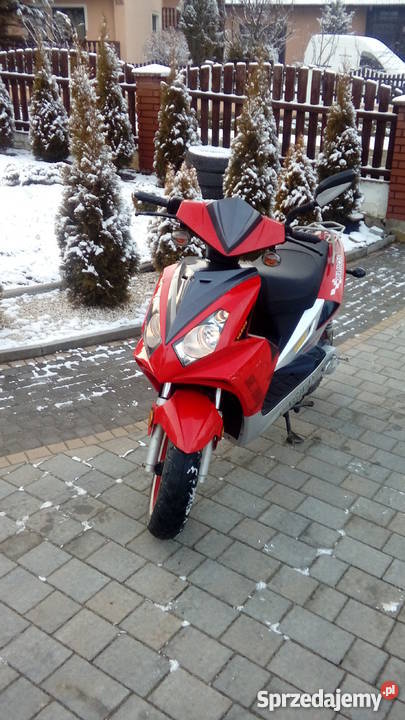 Skuter Kingway Yarox 3000km