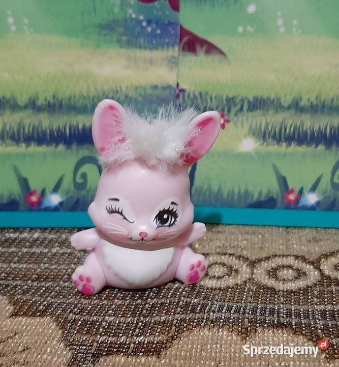 Lalka Enchantimals Bree Bunny z pupilem Twistem Zabrzeg