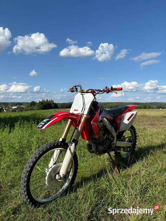 Honda crf 250r 2009r sprowadzony świętokrzyskie Śladków Mały