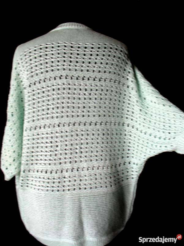 SWETER KIMONO LUKSUSOWA BLUZKA NARZUTKA 36 S Siedlce