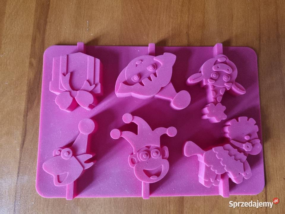 Silikonowa forma do lizaków Nowa Blachy i formy do pieczenia