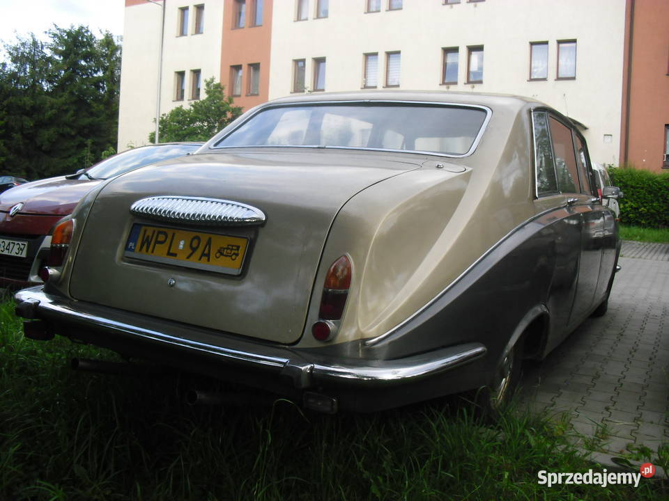 JAGUAR Daimler 1981r 42 benz 208 6 osobowy NIE lakier metallic małopolskie Andrychów