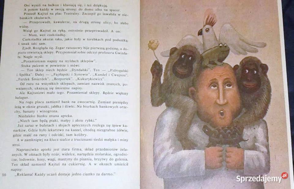 Kajtuś Czarodziej Janusz Korczak Pozostałe lubelskie