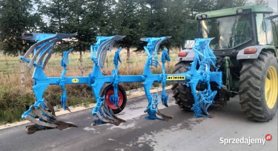 Pług rabewerk 4 skibowy ażurowy 4x35 31 nieuszkodzony Busko-Zdrój