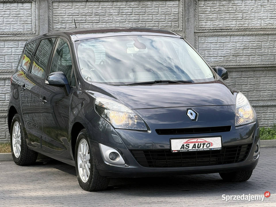 Renault Grand Scenic 16DCi 130 grafitowy Węgrów