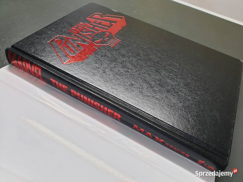 The Punisher vol 6 autografy Gdynia