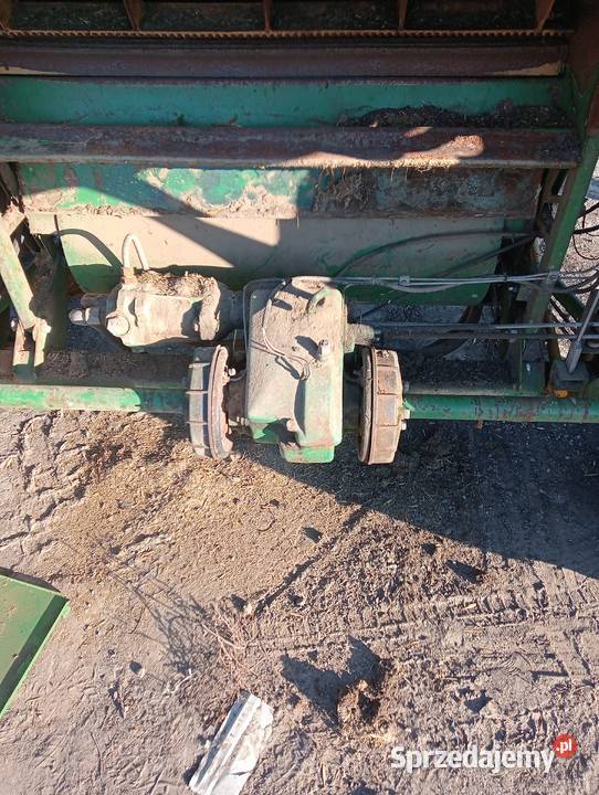 volvo 1150 kombajn hydrostat uszkodzony Kozice Dolne-Kolonia