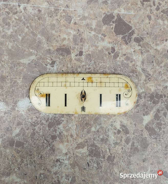 44 Wychylnik wahadła starego zegara pomorskie Tczew