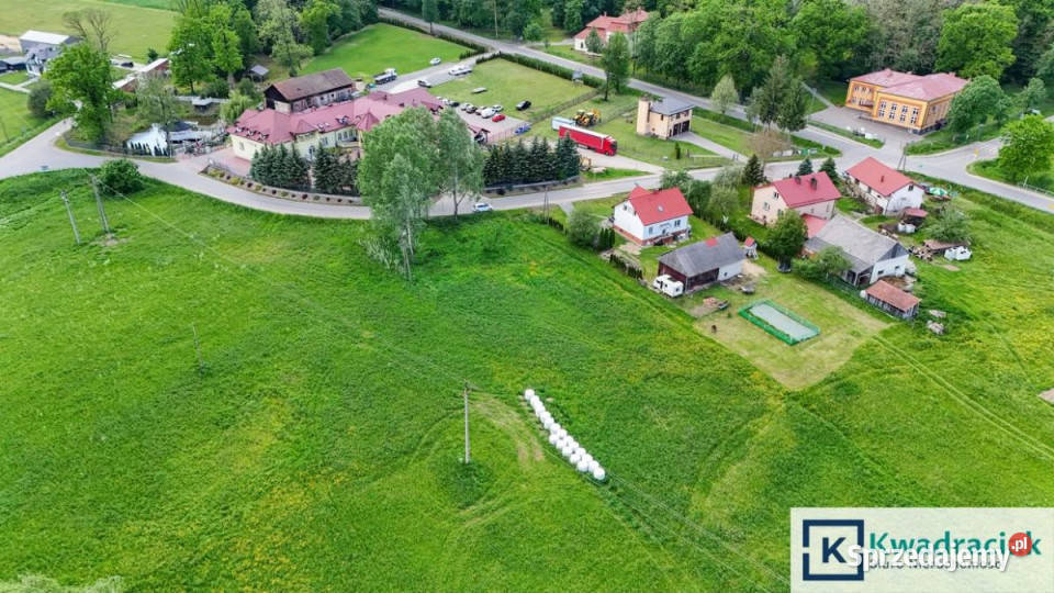 sprzedaży gruntu Bzianka 977m2 budowlana Sprzedaż