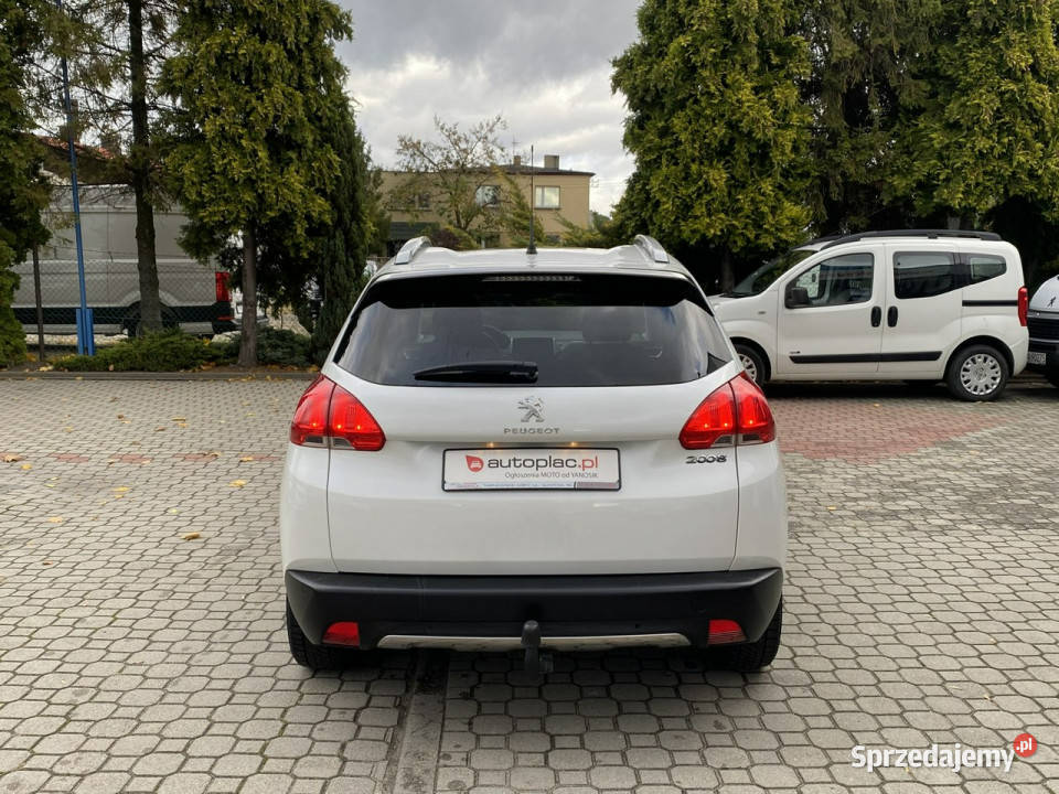 Peugeot 2008 16 120 Allure Biała Perła JBL szyberdach Tarnowskie Góry
