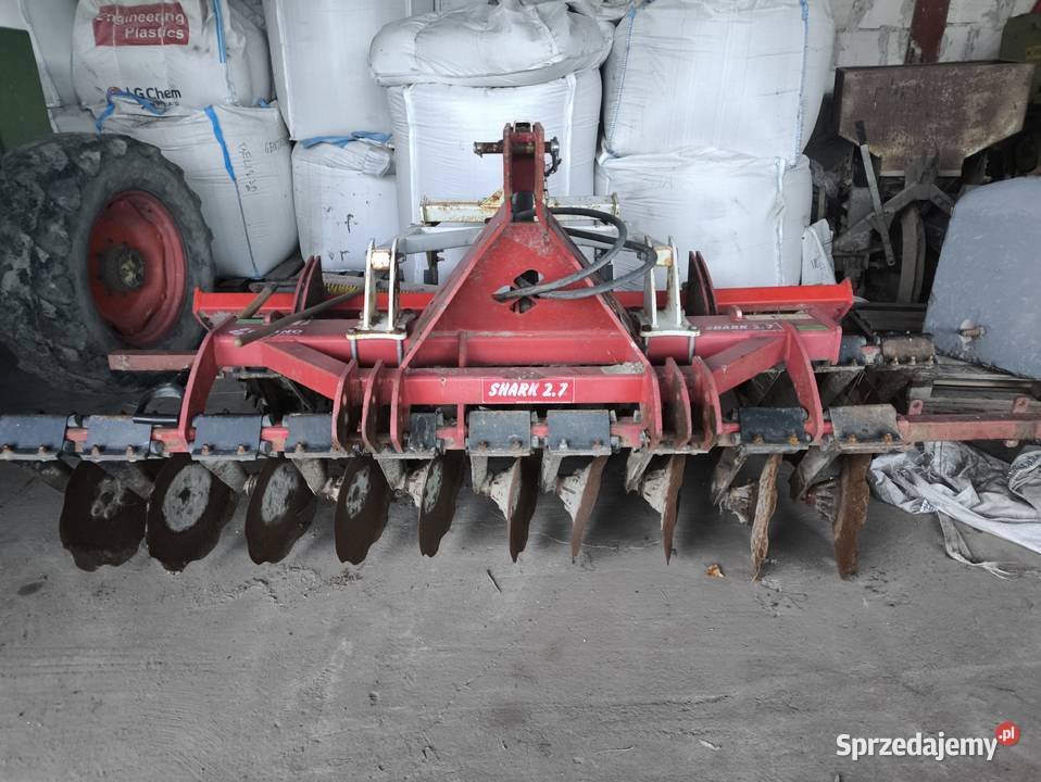 Brona talerzowa talerzówka Grano System 27m nieuszkodzony Włoszczowa