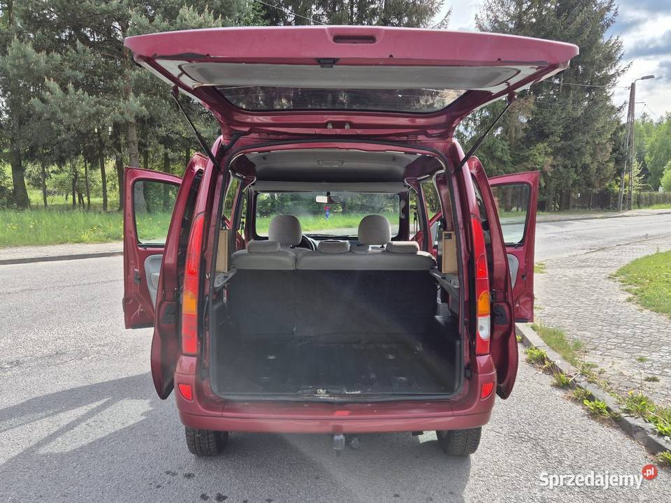 RENAULT KANGOO LIFT 15 DCI OPŁACONY Z NIEMIEC Motoryzacja Końskie