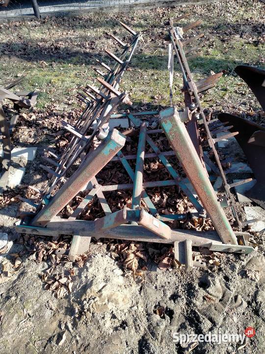 Brony składane trzyelementowe Dębica