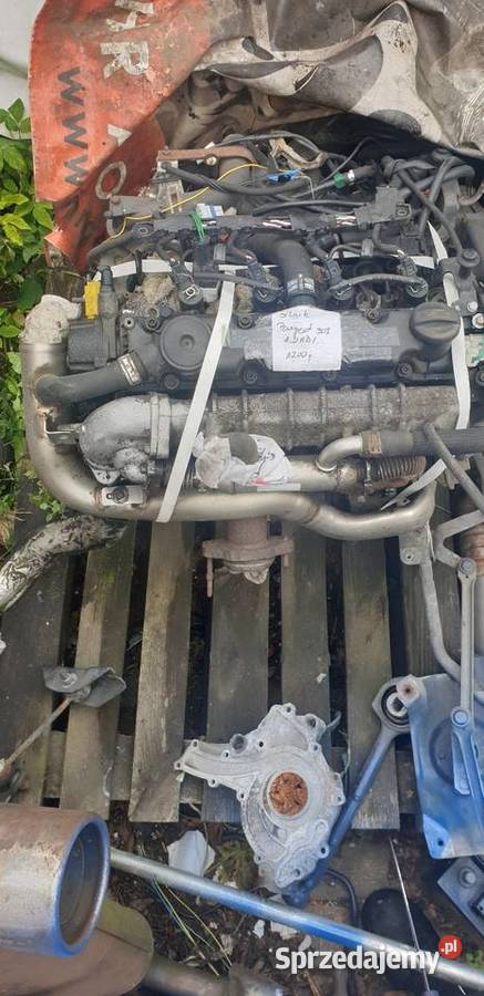 Silnik peugeot 307 20 osobowe Dobre Miasto