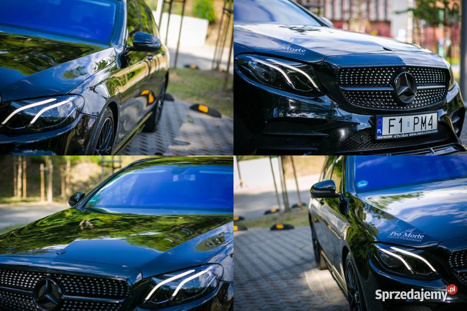 MercedesBenz Klasa E 220 d 9GTRONIC