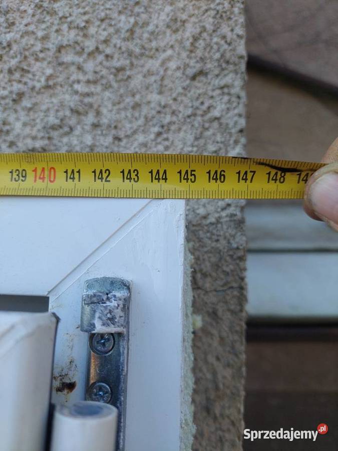 Okno podwójne tarasowe drzwi 145x206 Mirox Drzwi balkonowe i tarasowe Koziegłowy