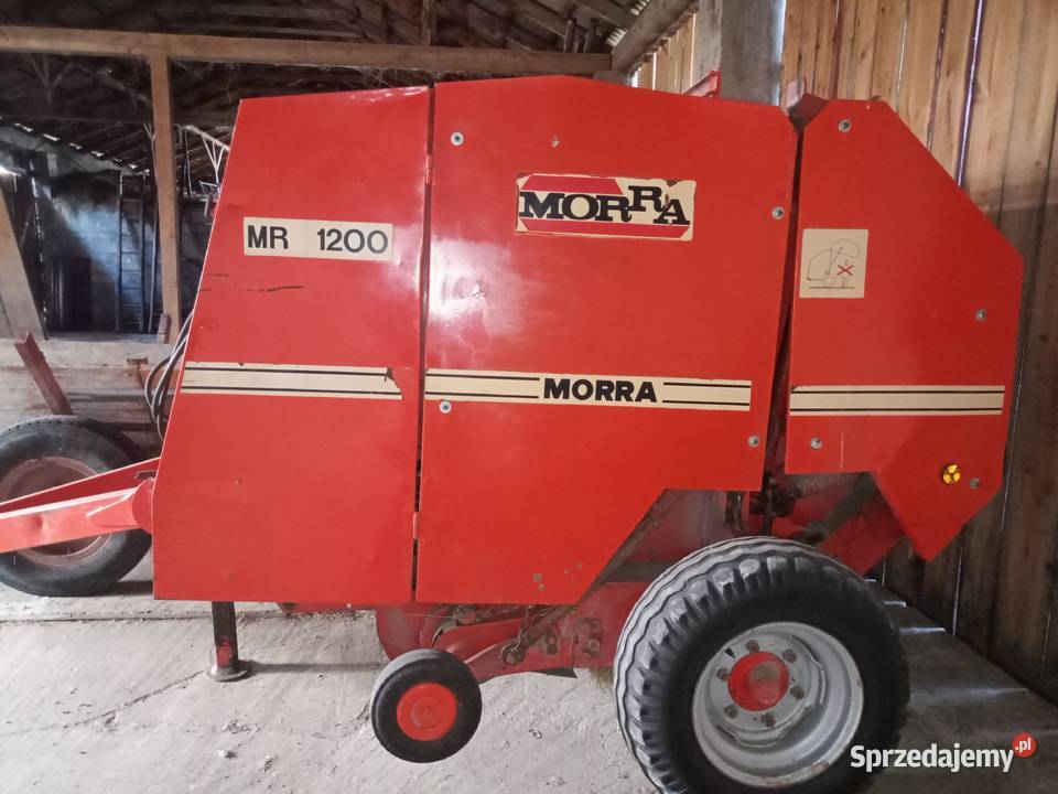 Morra 1200 Carraro Welger Krone Prasa belująca nieuszkodzony lubelskie Kock