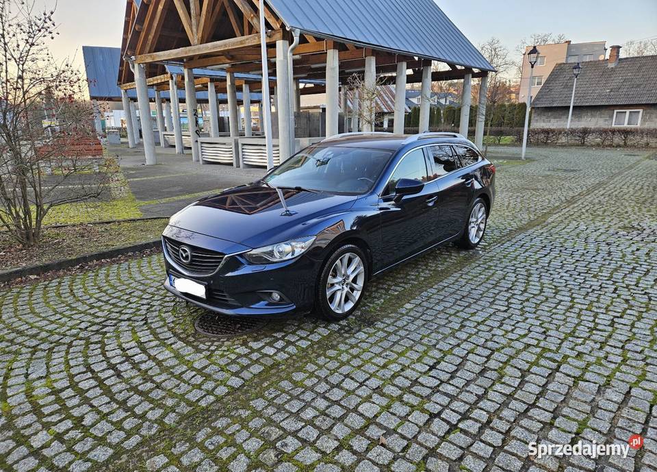 Mazda 6 GJ 2014r 20Benz 165 Navi Kamera Cofania nieuszkodzony Ryglice