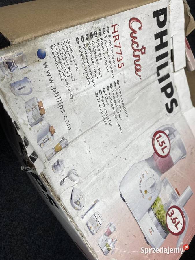 Robot kuchenny Philips Cucina HR7735 nie uzywany Warszawa sprzedam