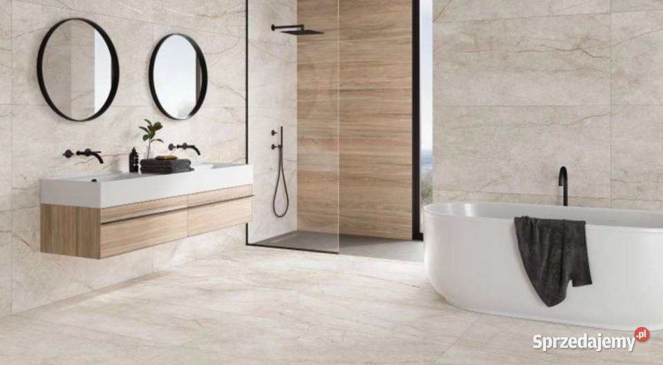 Płytka Rain Forest White 120x120 Mat GAT I Opoczno