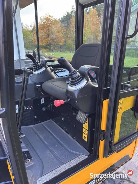 Minikoparka JCB 16c1 Głogowo