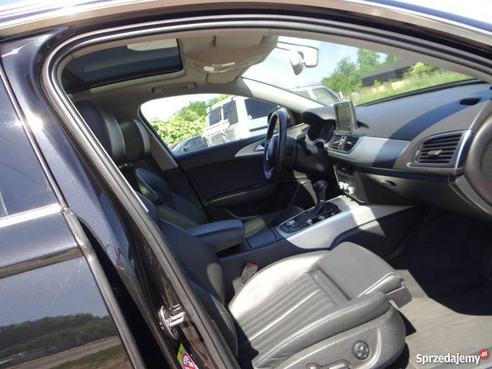 Na sprzedaż Audi A6 automatyczna skrzynia biegów 177KM Zabrze