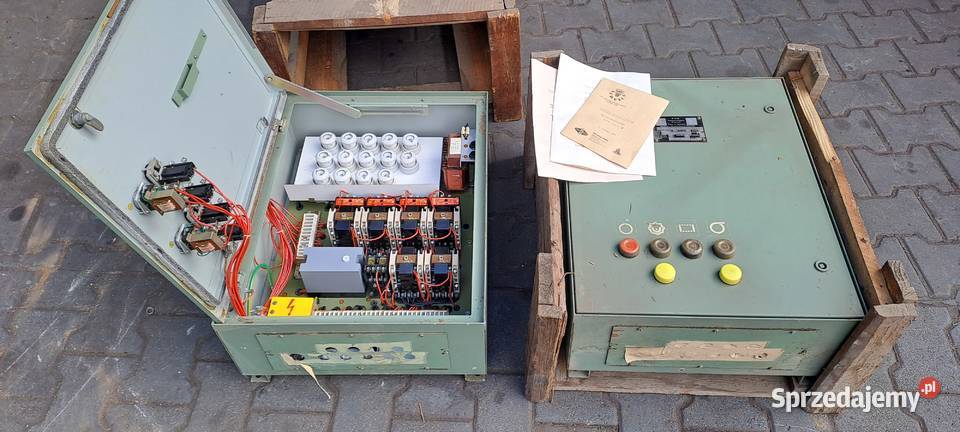 Skrzynka elektryczna SZ5451 Szafa sterownicza