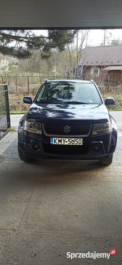 Sprzedam zadbane Suzuki Grand Vitara 4x4 niski manualna Sułkowice